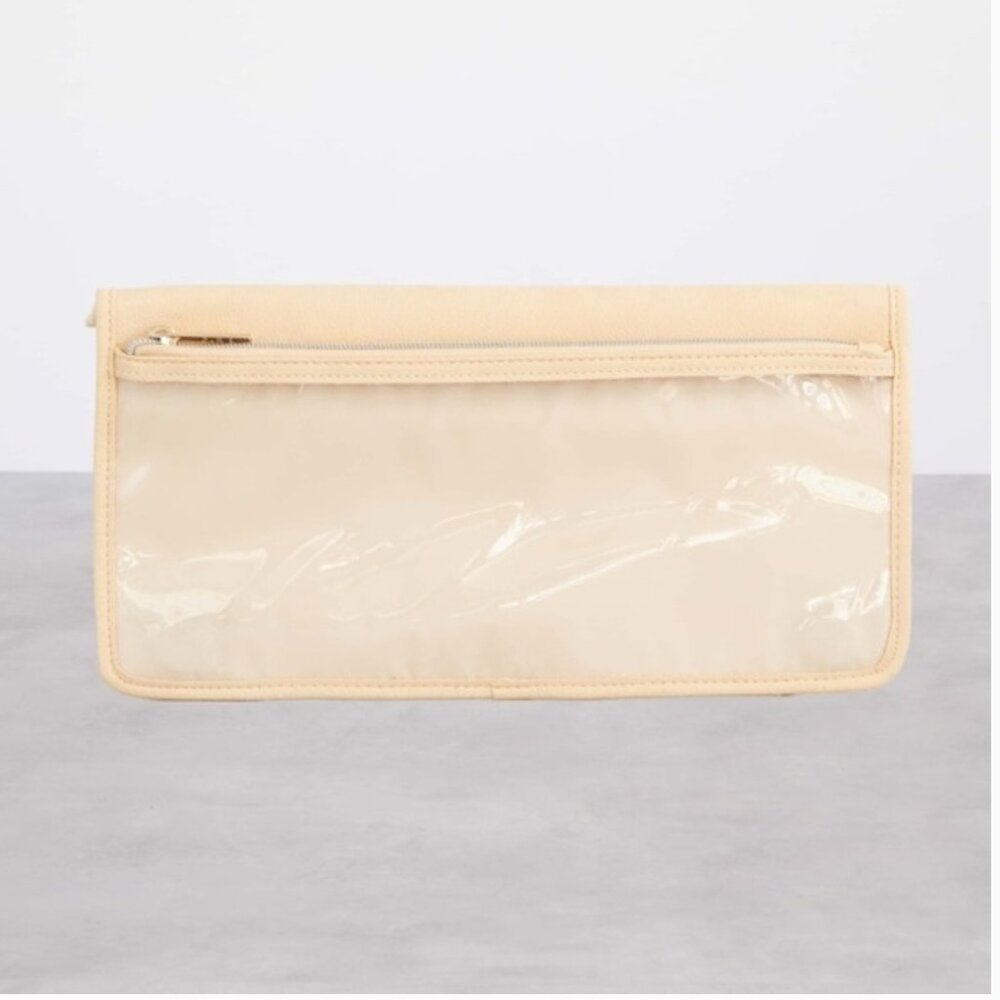 NEW BÉIS 'The Seat Back Organizer' in Beige (Gone For Good)